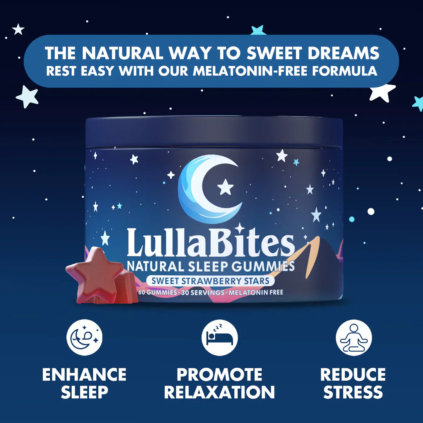 Lullabites™️ Natural Sleep Support
