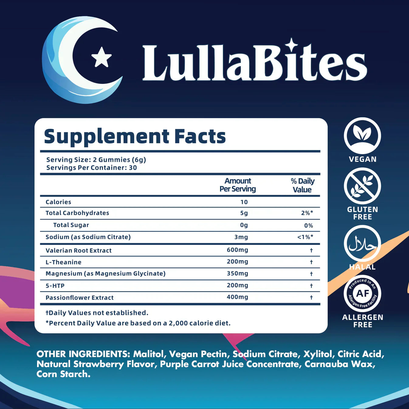 Lullabites™️ Natural Sleep Support