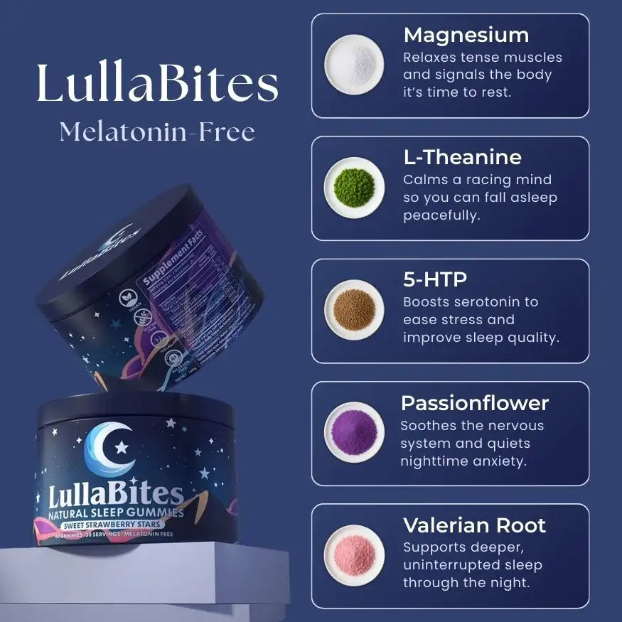 Lullabites™️ Natural Sleep Support