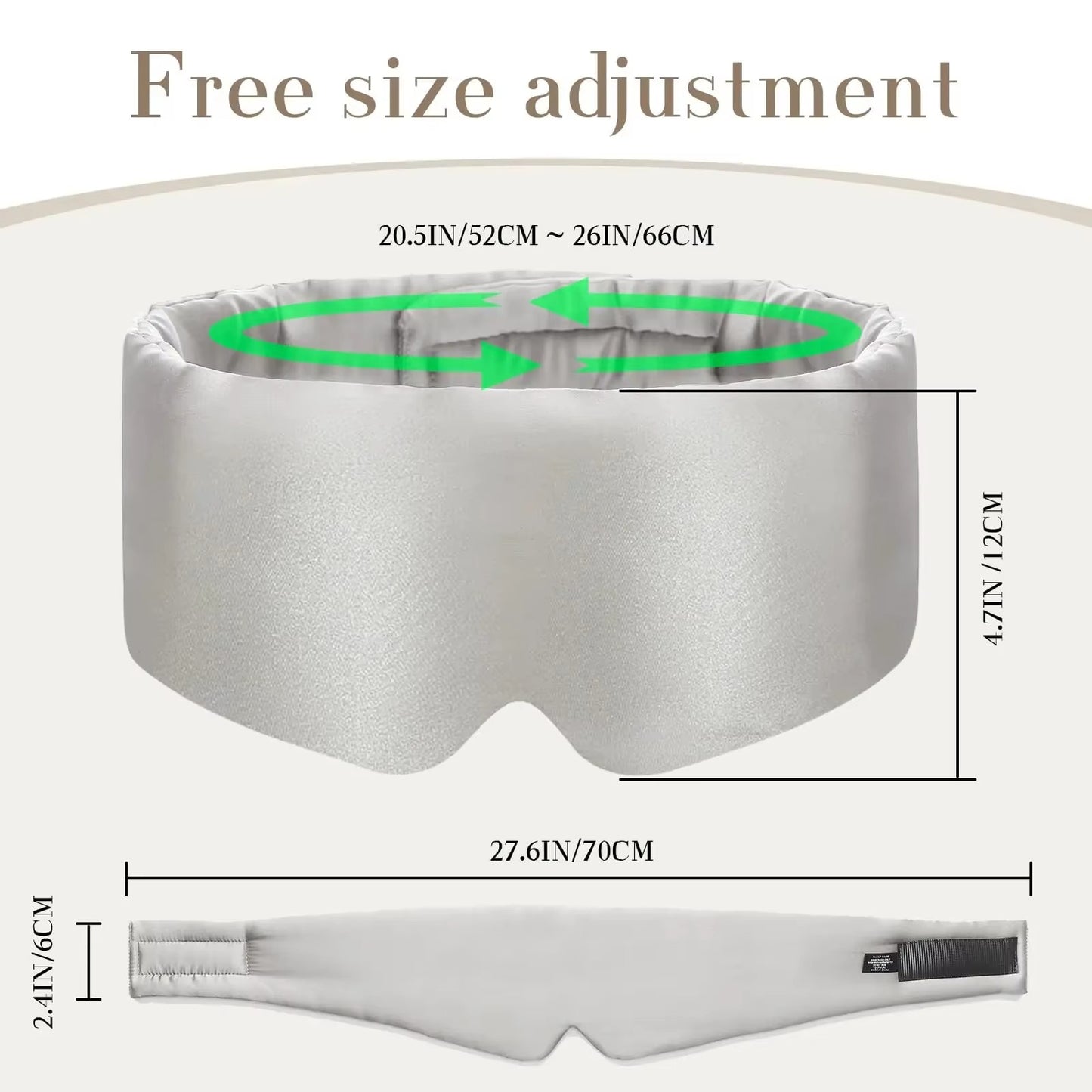 ALLVORO™ The Sleep Aid Mask