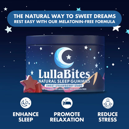 Lullabites™️ Natural Sleep Support