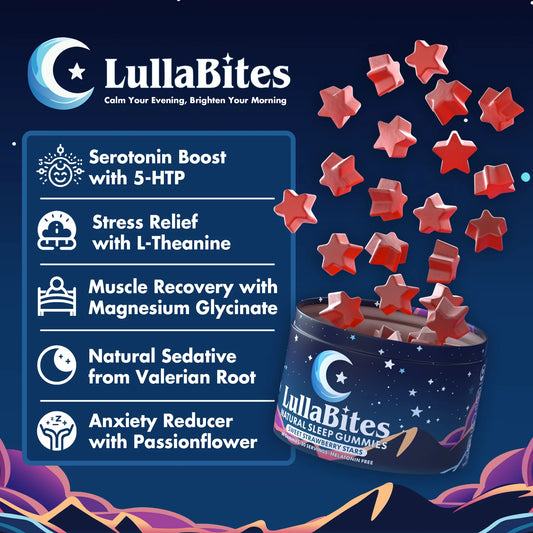 Lullabites™️ Natural Sleep Support